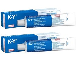 K-Y Glijmiddel 2x82gr