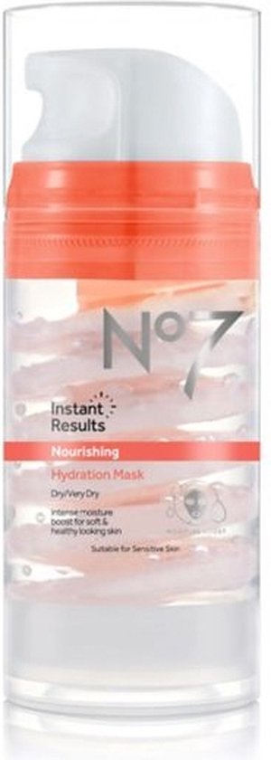 No7 Instant Results Nourishing Hydration Mask - No7
