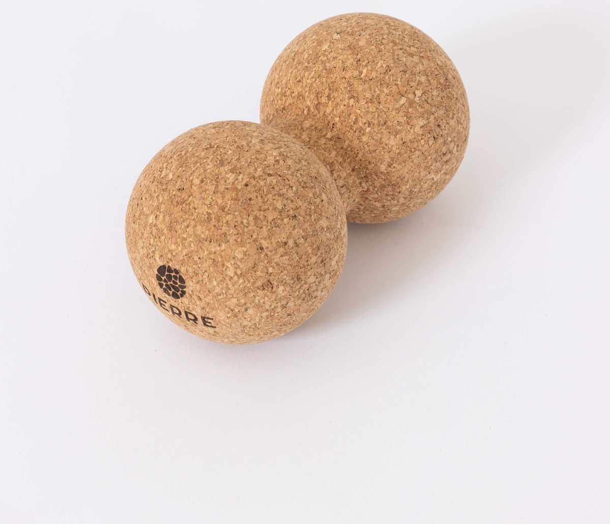 Goedkoopste Pierre Sports Peanut Ball XL - Duo Massagebal - Natuurlijke Kurk - 10cm diameter