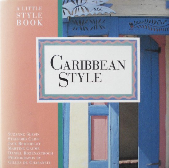 Caribbean Style - cover