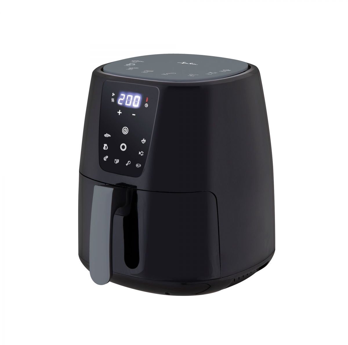 JATA JEFR1225 friteuse Enkel 5 l 1300 W Heteluchtfriteuse Zwart