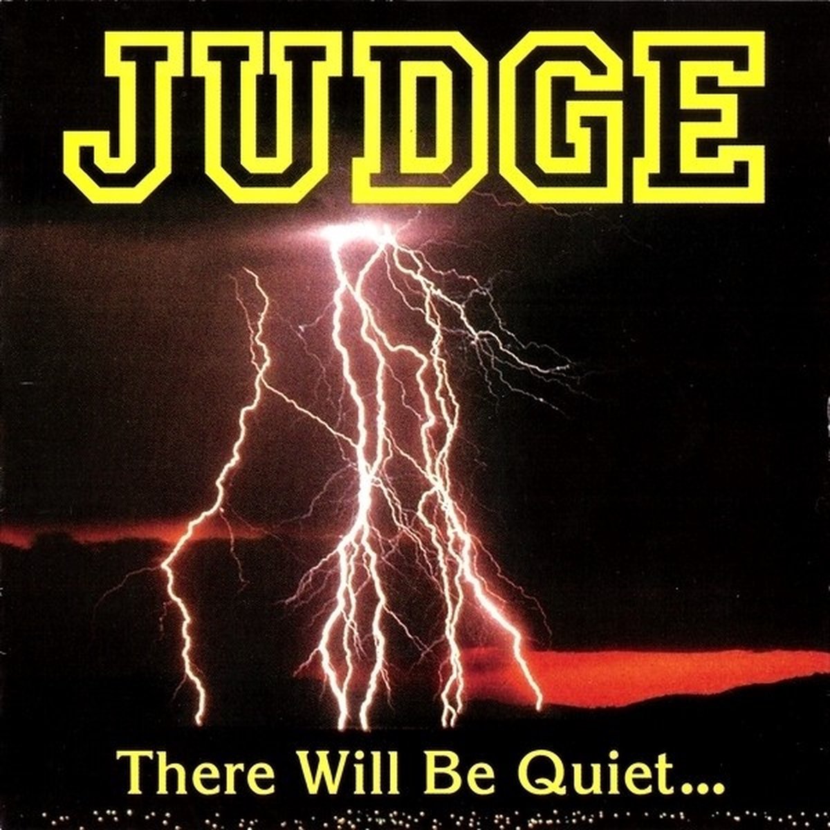 Judge - There Will Be Quiet... ...After The Storm (7" Single) (Coloured Vinyl)