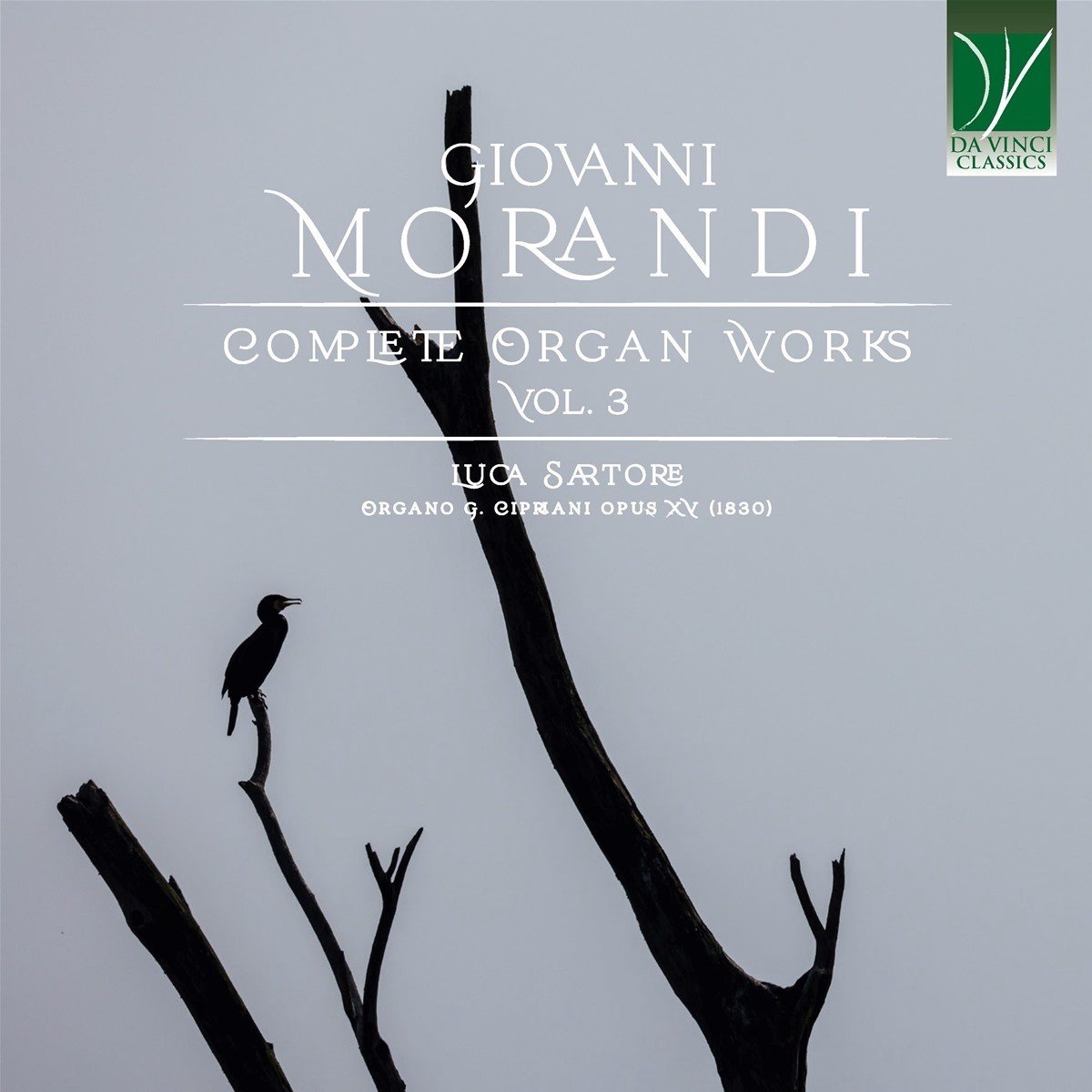 Luca Sartore - Giovanni Morandi: Complete Organ Works Vol. 3 (CD)