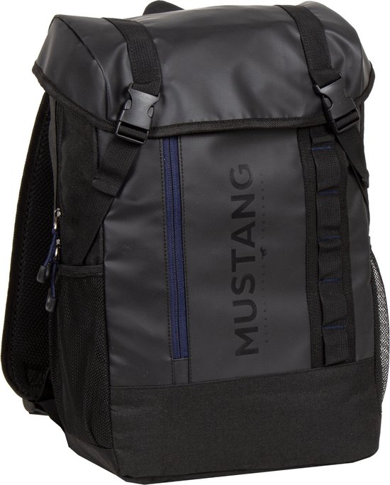 Mustang Lecce Rugzak Backpack Sporttas Rugtas Zwart