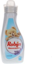 Robijn Wasverzachter Lavendel (4650)- 20 x 680 ml voordeelverpakking