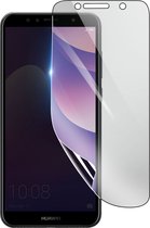 3mk, Hydrogel schokbestendige screen protector voor Huawei Y7 2018, Transparant