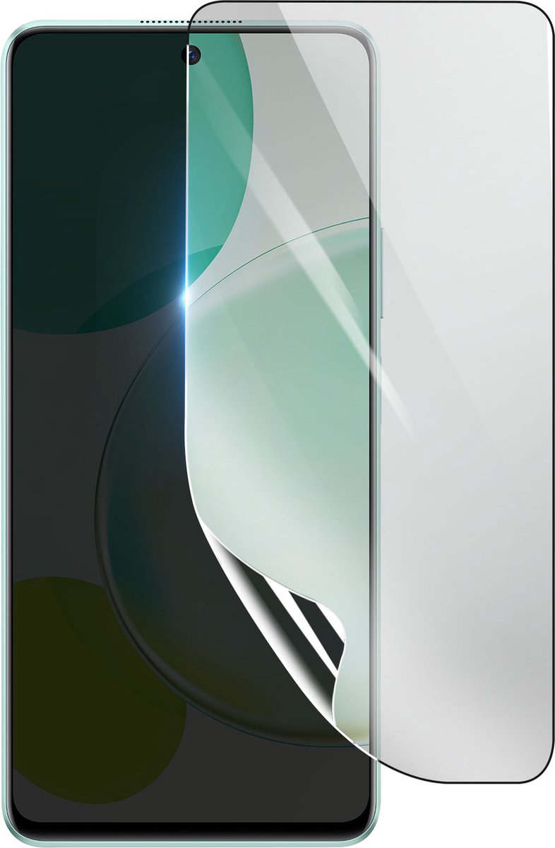 3mk, Geschikt voor Huawei Nova 11i, Schokbestendige Hydrogel Screenprotector, Transparant