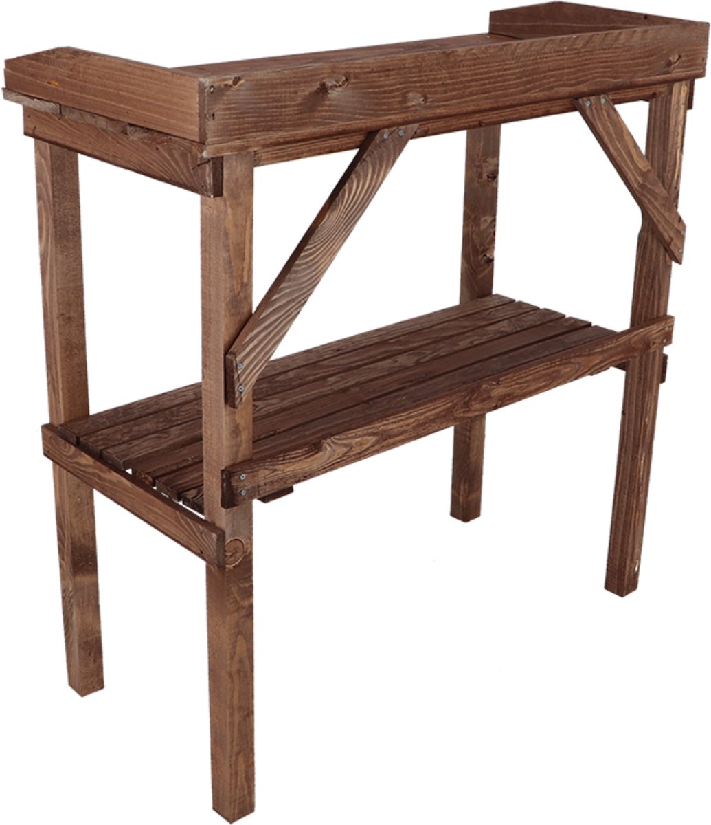 Esschert Design Oppottafel - Bruin