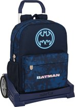 Batman Schoolrugzak Met Wielen Batman Legendary Marineblauw 32 X 43 X 14 Cm