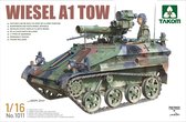 1:16 Takom 1011 Wiesel A1 TOW Tank Plastic Modelbouwpakket