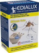 Elizan - Anti-Muggen/Moustiques Protect - 1 Nacht - Toestelletje met 10 tabletten voor 10 nachten