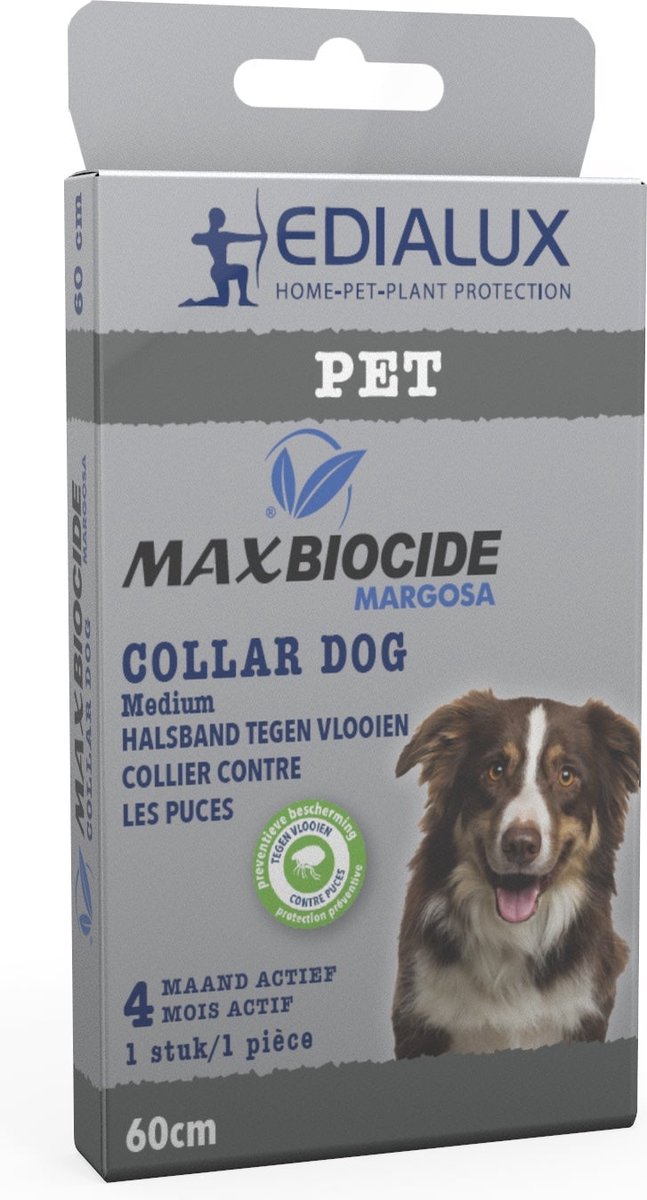 Max Biocide Cat & Dog collar 60cm 1 stk/pce