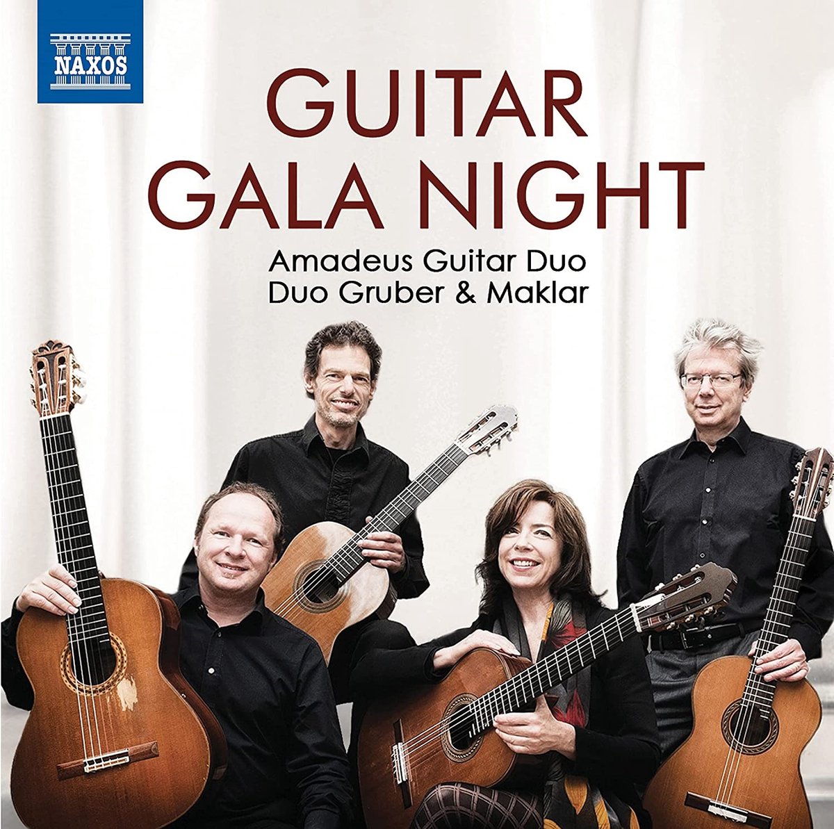 Amadeus Guitar Duo, The Duo Gruber & Maklar - Guitar Gala Night (CD)