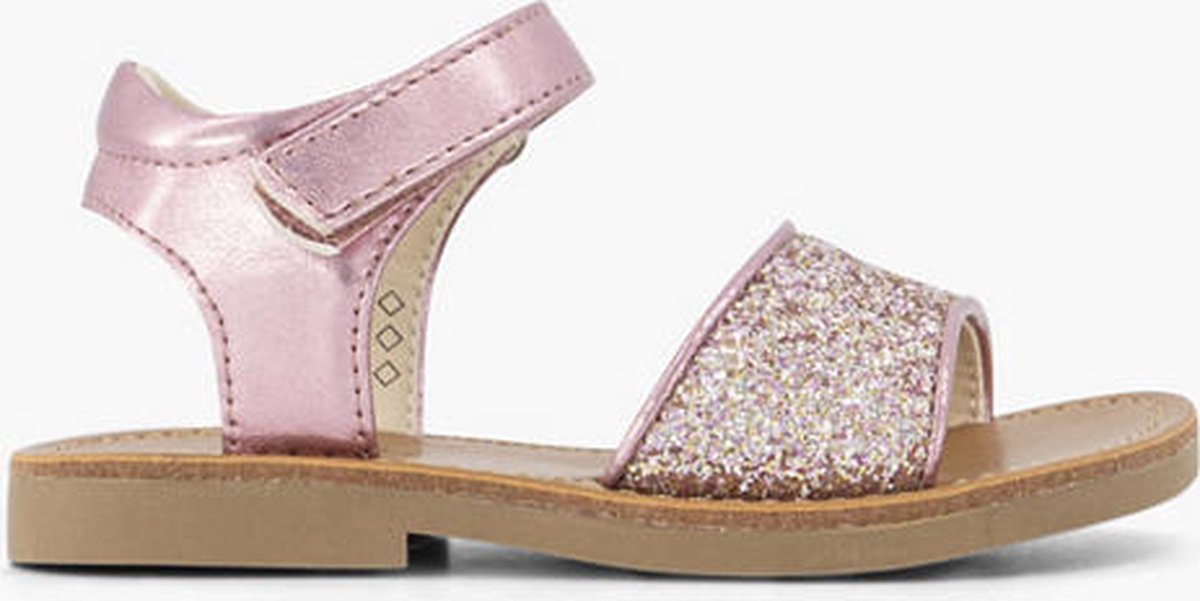 cupcake couture Roze sandalen glitters - Maat 25
