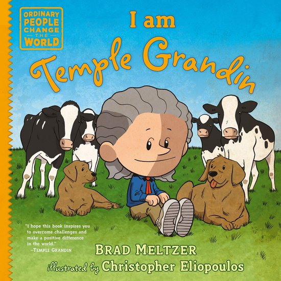 I am Temple Grandin - cover