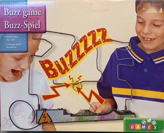 Afbeelding van het spel Buzz game - Spiraal - Life time games