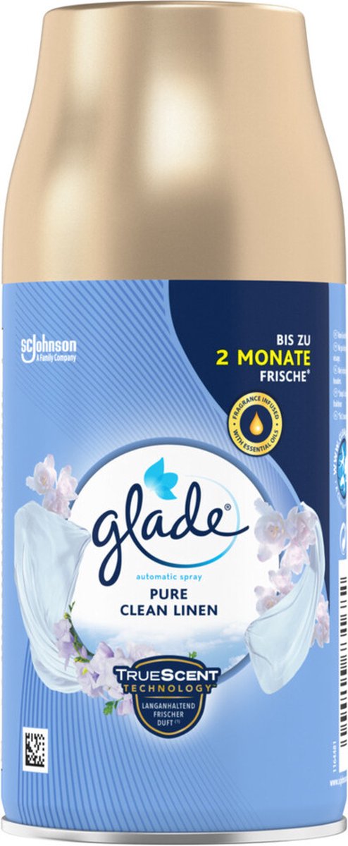 Glade Automatic Spray Pure Clean Linen navulling 1 x 269G