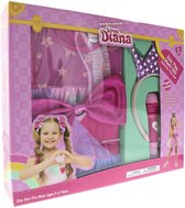 Goliath Pocket - Watch Love Diana Verkleedset - Met Microfoon en Glitters - Voor meisjes - Geschikt voor kinderen tussen de 3 en 6 jaar - Barbie - School - Rituals