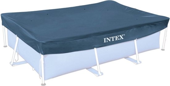 Intex zwembad afdekzeil - Rechthoekig - 300 x 200 cm | bol.com