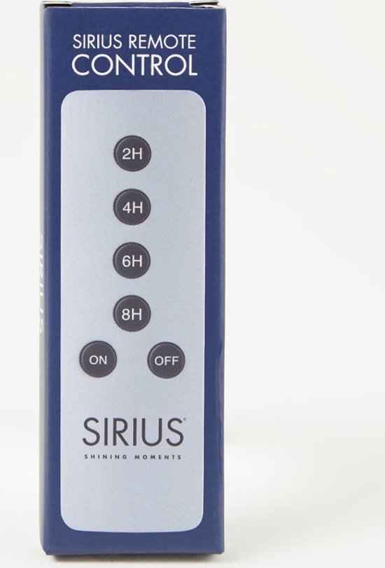 Sirius afstandsbediening voor Sirius producten Sirius Lighting Remote Control bol