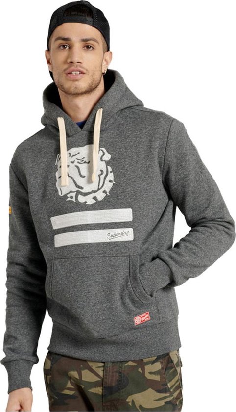 Sweatshirt woman Superdry Collegiate Cali State | Made in Paradis