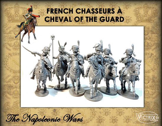 Thumbnail van een extra afbeelding van het spel Chasseur à cheval
