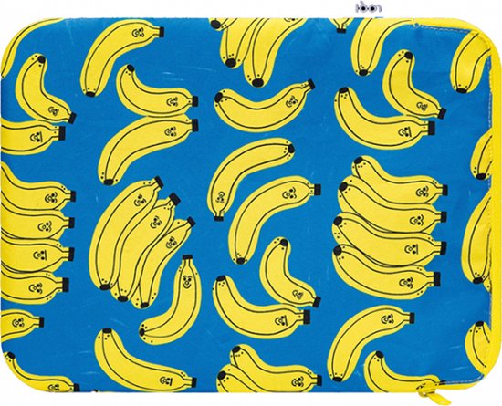 LOQI Laptop Cover - Bad Bananas