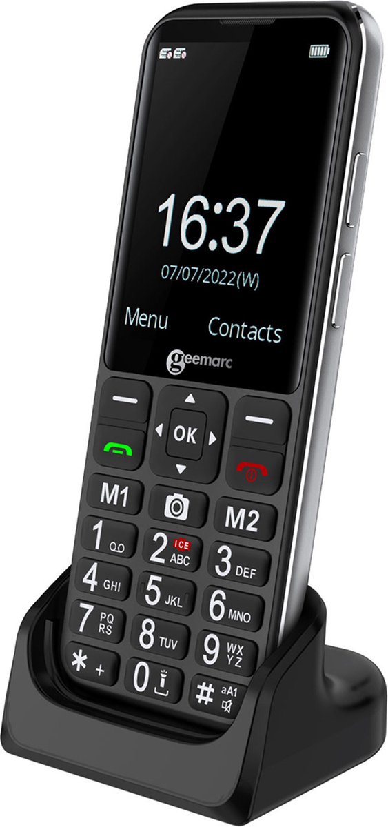 Doro 1361 Senior Mobile Phone 2.4″ – Dual Sim – Camera 2Mpx