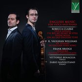 Vittorio Bengalia & Fabio Napoletano - English Music For Viola And Piano (CD)