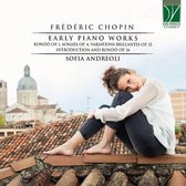Sofia Andreoli - Chopin-Early Piano Works (CD)