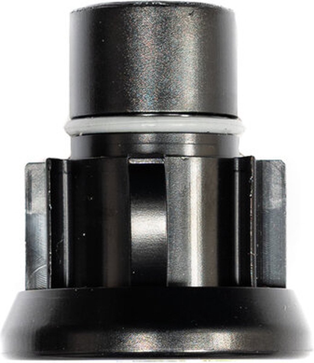 Keralit 2874 Eindkap Connector Links Voor 2817 Natuur Eiken Houtstructuur