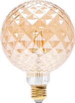 Lampe LED - Igia Glow Ananas - Culot E27 - 4W - Wit Chaud 1800K - Ambre