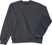 Workwear Sweater 'Hero Pro' B&C Collectie maat 4XL Grijs