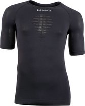 Uyn Energyon Shirt Korte Mouwen Voor Mannen ZWART - Maat L/XL