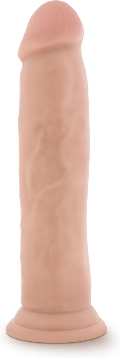 Dr. Skin - Realistische Dildo Met Zuignap 24 cm - Vanilla