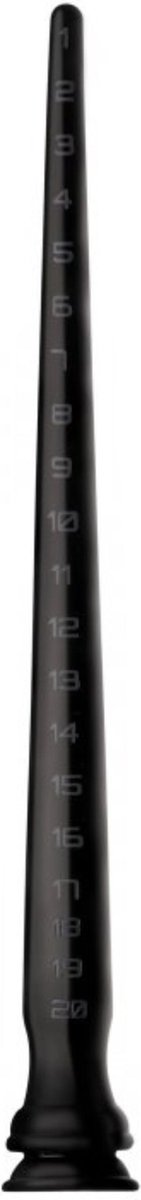 Hosed Extreme Siliconen Anaalplug - 60 Cm