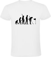 Golf evolutie Heren T-shirt | Golven | Sport