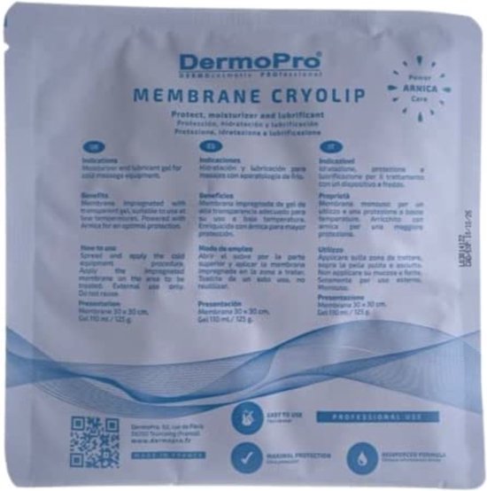 Membrane antigel/corps anti-cellulite/machine Minceur /réduction de poids/  Thérapie... | bol.com
