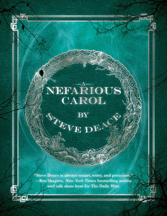 A Nefarious Carol - cover