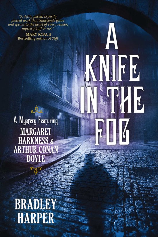 A Knife in the Fog - cover
