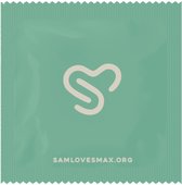 Bol.com Sam loves Max Premium Condooms – Anticonceptie middel - Met glijmiddel – Anoniem verpakt -Natuurlijk latex – Vegan - 5 S... aanbieding