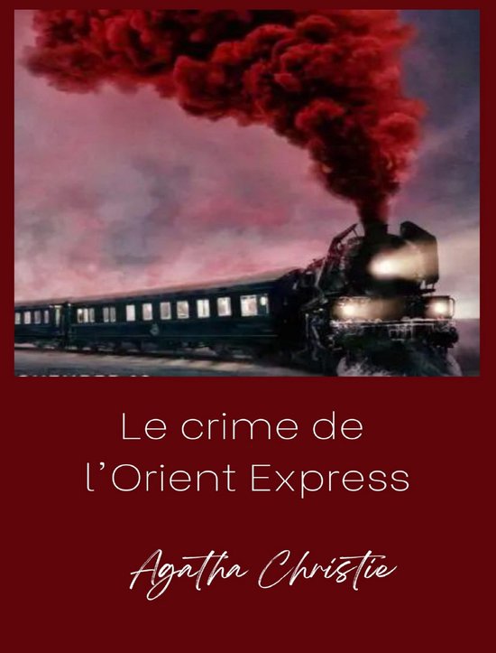 Le crime de l'Orient Express (traduit) - cover