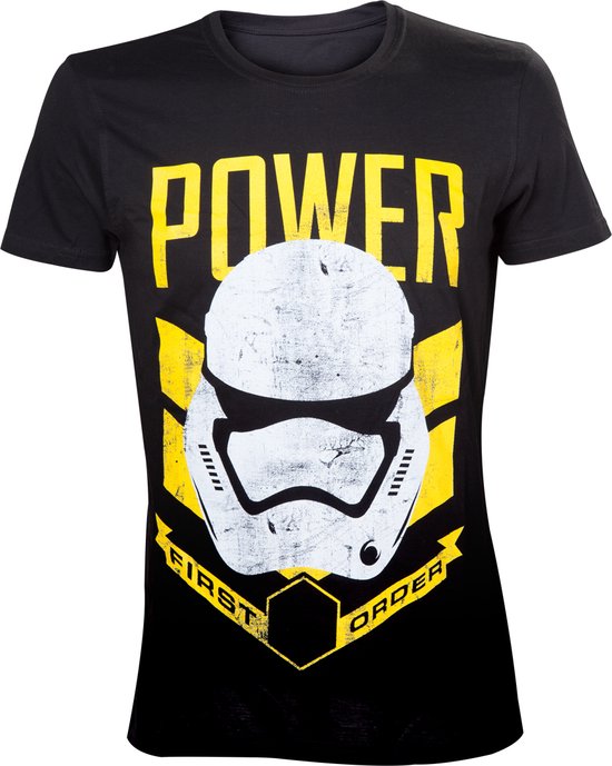 Star Wars - Stormtrooper Power T-Shirt - S