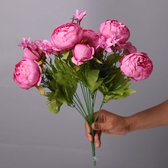 JMKA- Kunstbloemen- bloemen- kunstbloemen voor binnen- kunstplant- Nepbloemen- boeket