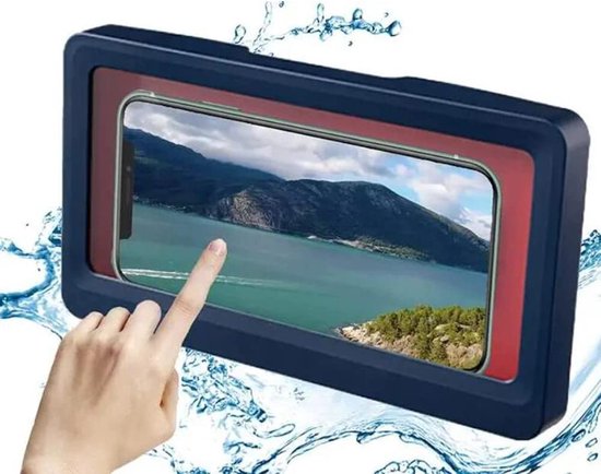 Waterdichte telefoonhouder met luidspreker voor onder de douche - 480