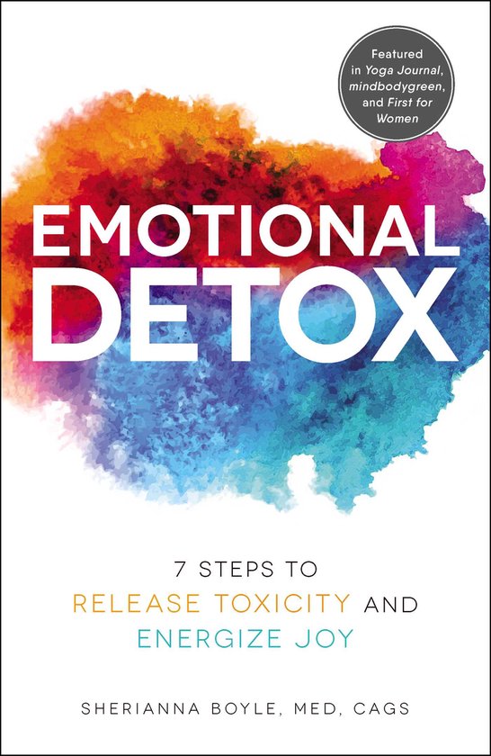 Emotional Detox 7 Steps to Release Toxicity and Energize Joy - cover