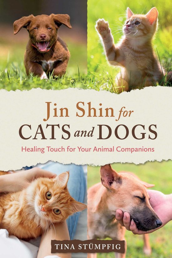 Jin Shin for Cats and Dogs - cover