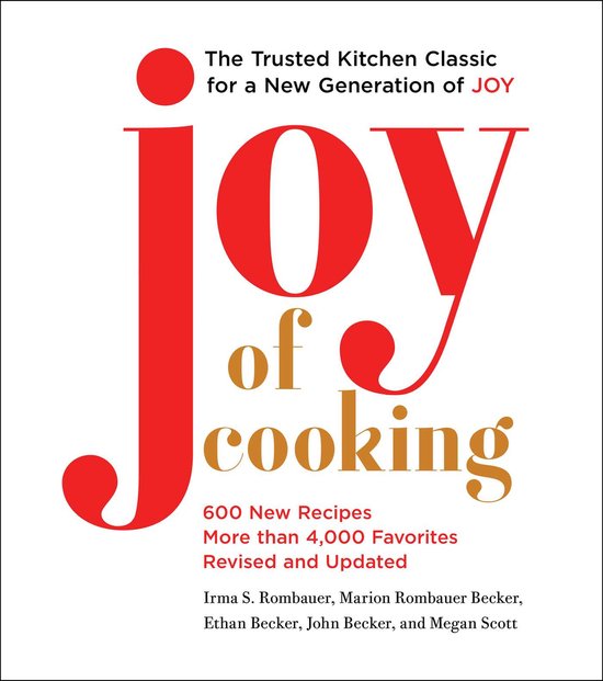 Joy of Cooking 2019 Edition Fully Revised and Updated - cover