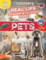 Discovery Real Life Sticker and Activity Book