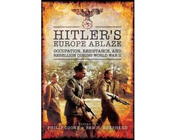 Omslag van Hitler's Europe Ablaze